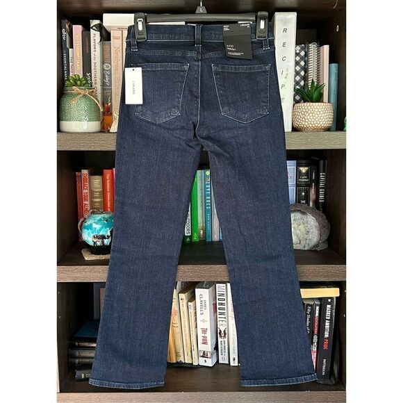 NWT J Brand Selena Mid Rise Cropped Bootcut Jeans In Reality Wash Size 24 - Picture 3 of 7